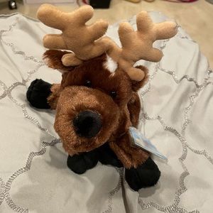 NWT Reindeer webkinz